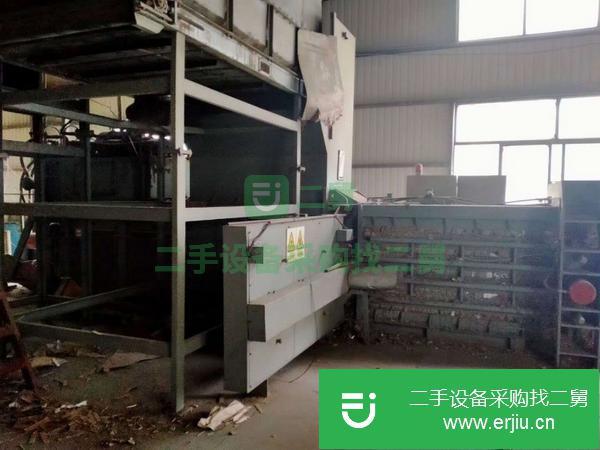 天津出售二手新宏發廢紙打包機