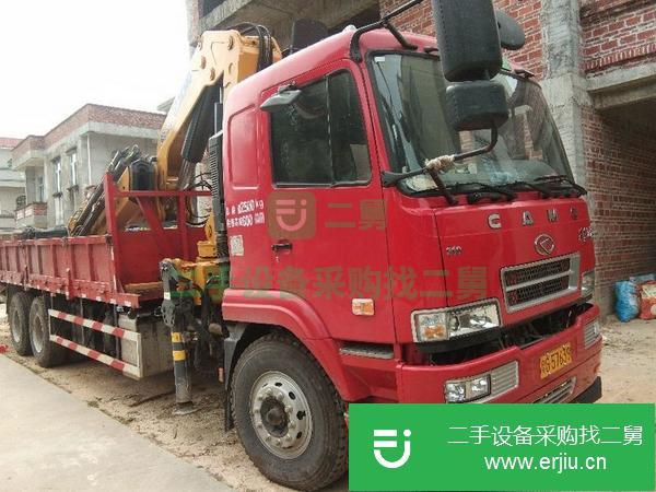 廣東出售二手徐工隨車吊