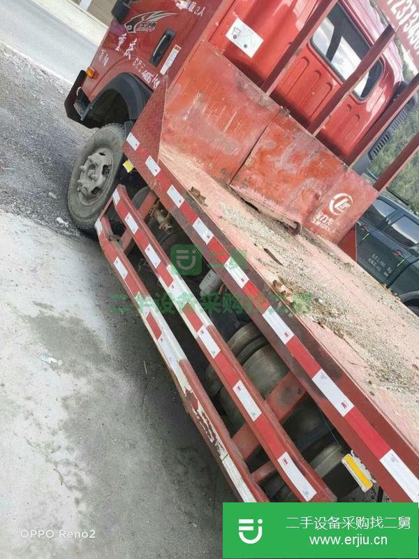 重慶出售二手平板運輸車