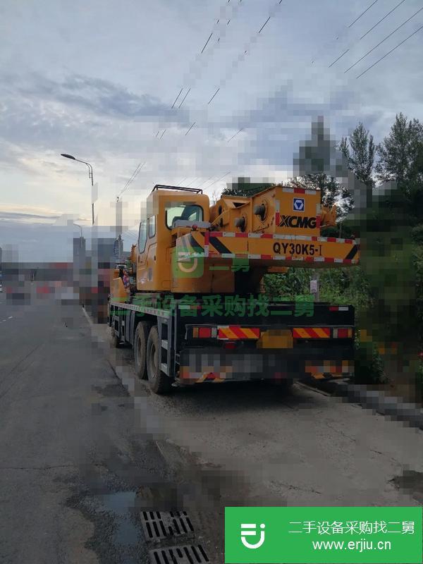 吉林出售二手30K5-1汽車吊