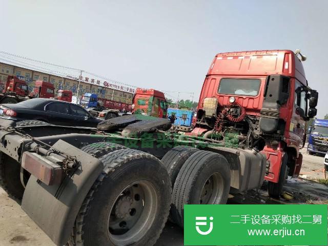 山東出售二手福田歐曼牽引車