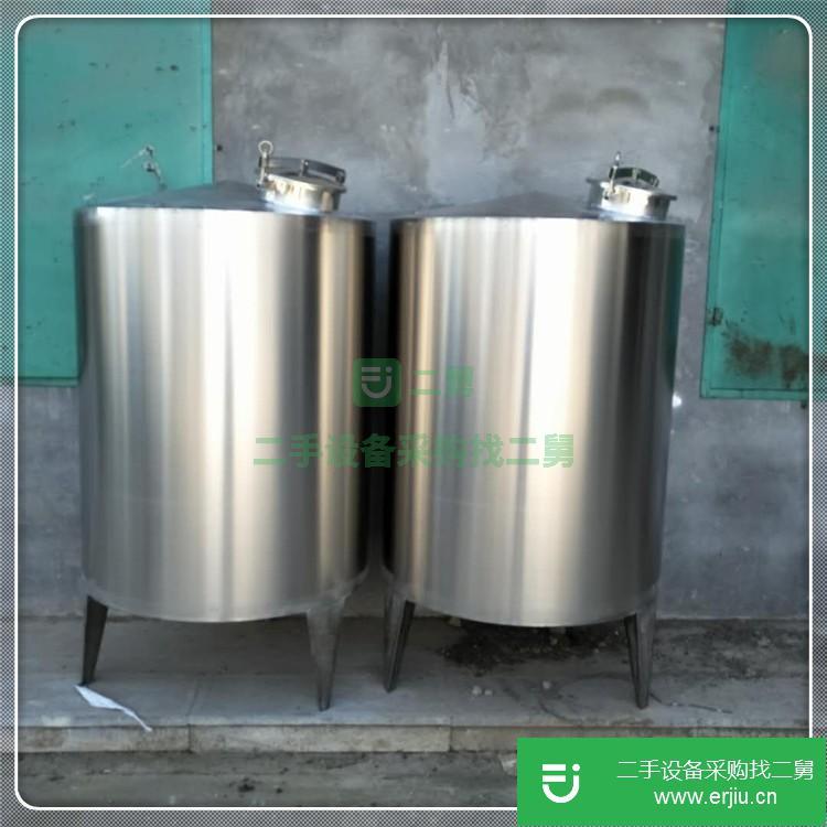 山東出售二手不銹鋼儲罐