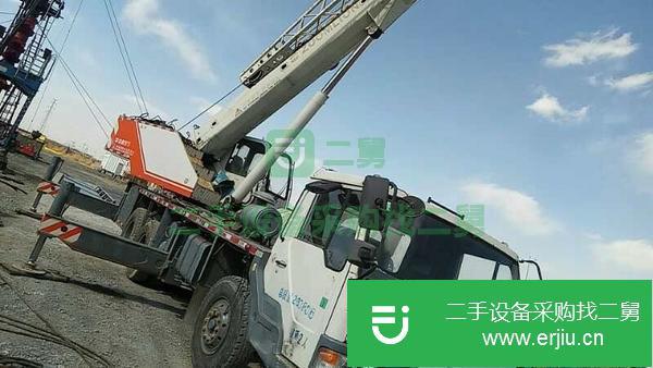 河北出售二手中聯(lián)吊車
