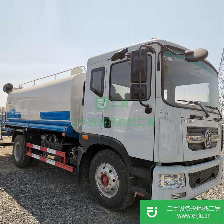 山東出售二手5噸灑水車