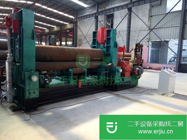 河北出售二手機械液壓自動卷板機