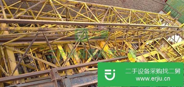 河北出售二手亞泰4708塔吊