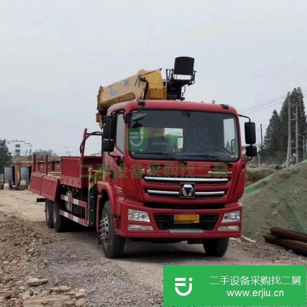 福建出售二手九成新隨車吊
