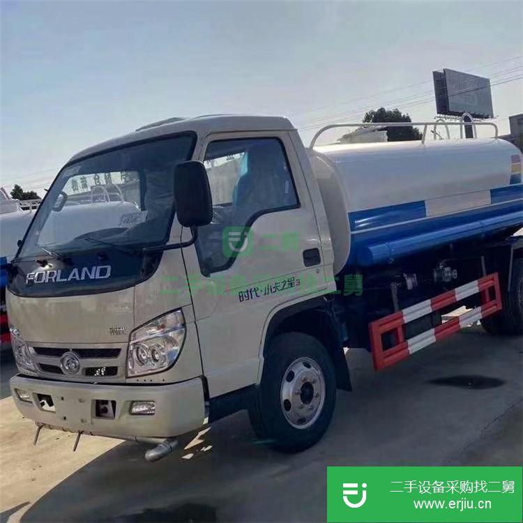 湖北出售二手福田祥龍3方灑水車