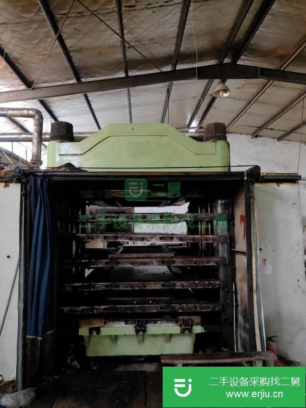 江蘇出售二手1000噸平板硫化機
