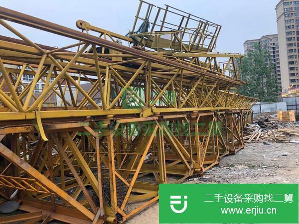 河南出售二手大漢5013塔吊