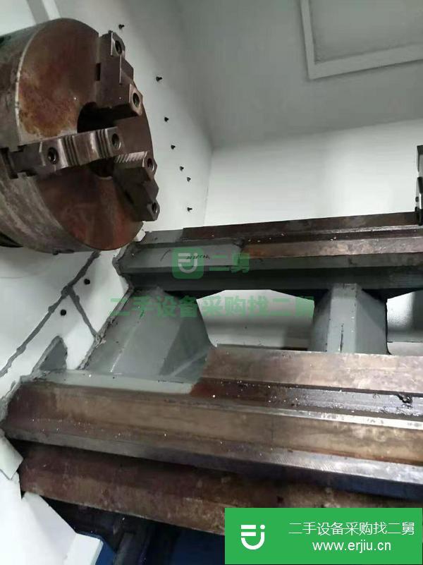 江蘇出售二手北京航天鑫宇6163數(shù)控臥式車床