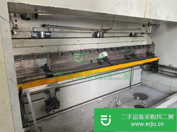 廣東出售二手125t*4米扭力數控三缸折彎機