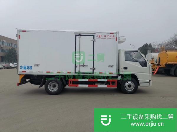 山西出售二手江鈴順達冷藏車