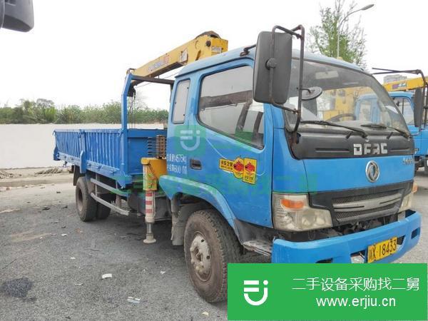 四川出售二手隨車吊