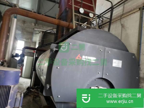 山西出售二手四噸燃氣熱水鍋爐