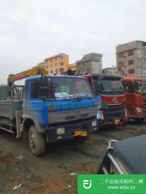 廣西出售二手石煤6.3噸隨車吊