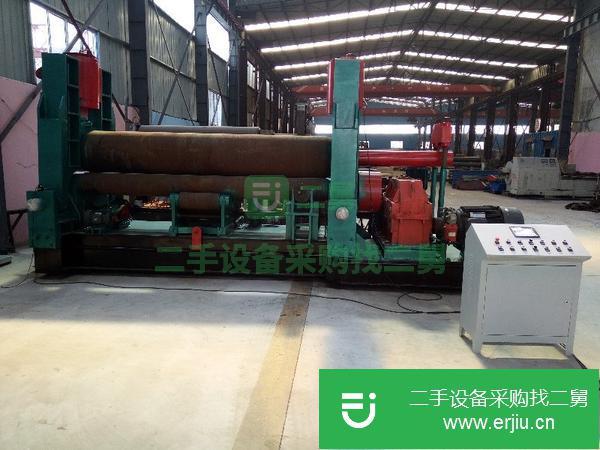 浙江出售二手液壓數(shù)控自動卷板機