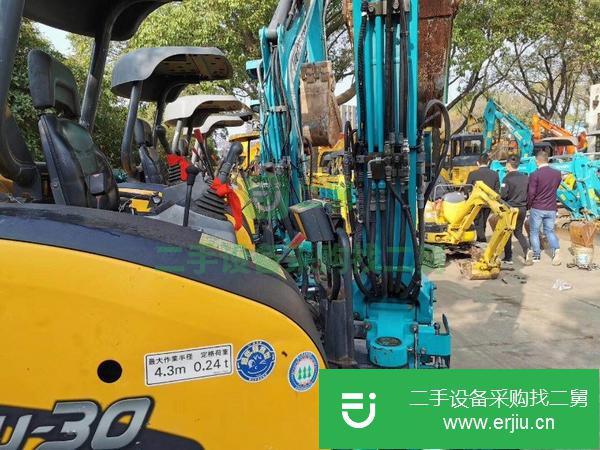 浙江出售二手久保田25挖掘機