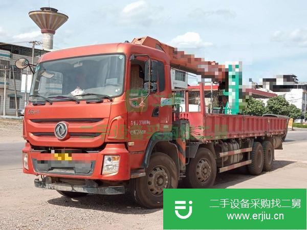 廣西出售二手隨車吊