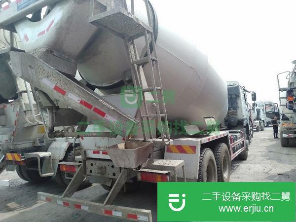 山東出售二手九成新攪拌車17方