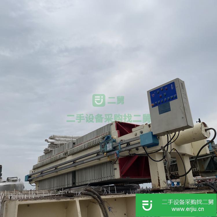 山東出售二手廂式壓濾機