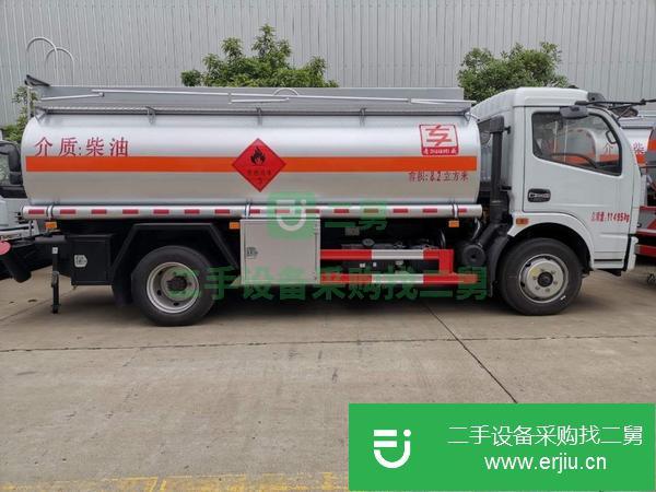 湖北出售二手8噸油罐車