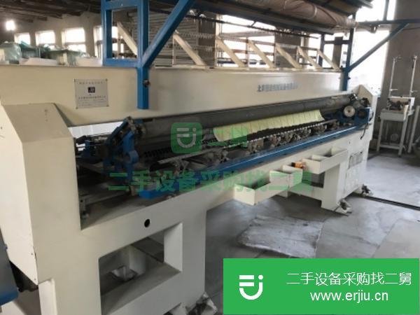 遼寧出售9成新數(shù)控電腦絎縫機(jī)