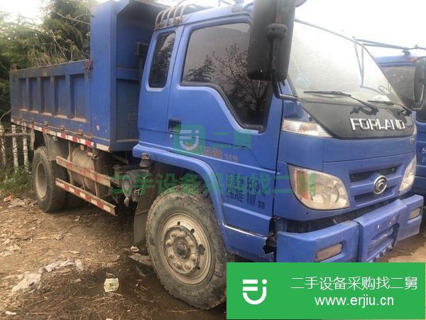 江蘇出售時(shí)代金剛自卸車，4米車廂，98橋
