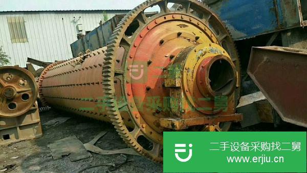 河南出售二手1.83?7米球磨機(jī)