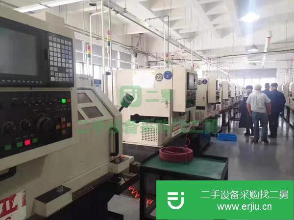 江蘇出售二手斯堪維亞SNS-20C數(shù)控車床