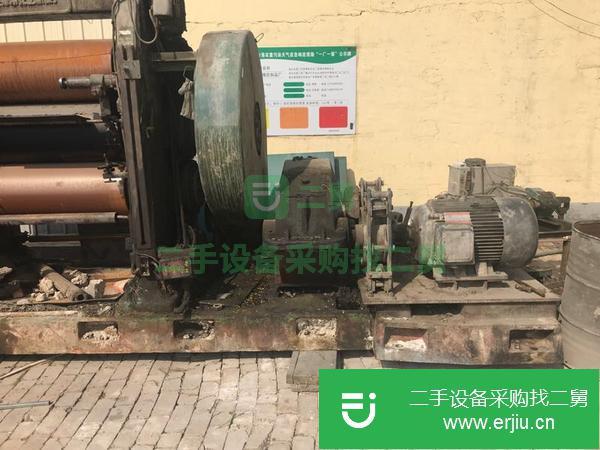 河北出售二手18寸三輥壓延機