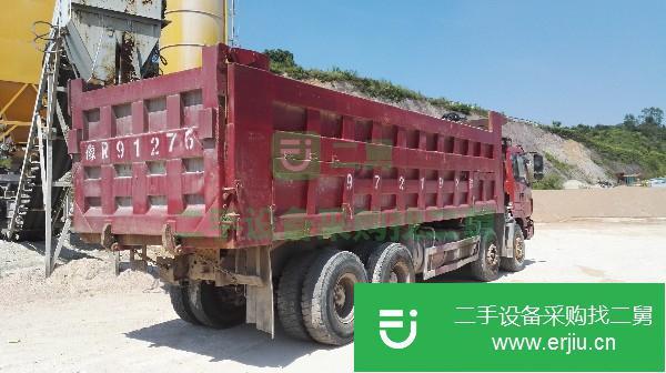 河南出售二手歐曼ETX自卸車
