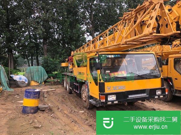 河南出售二手徐工25k吊車