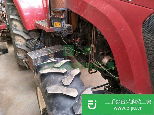 山東出售二手沃德奧龍1004拖拉機