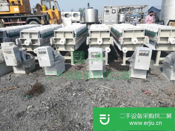 山東出售二手化工煤礦環保壓濾機