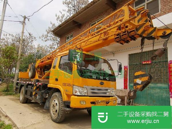 河南出售二手森源八噸吊車
