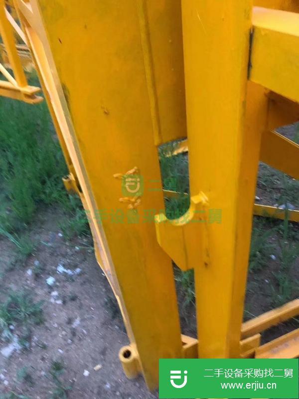 河南出售二手大漢塔吊，18層配置