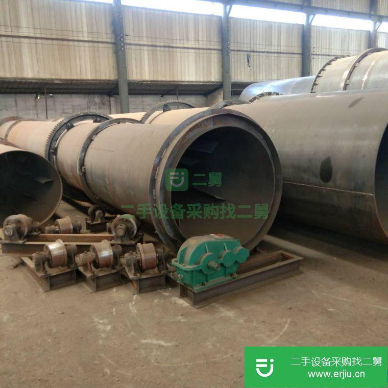 山東出售二手滾筒式烘干機