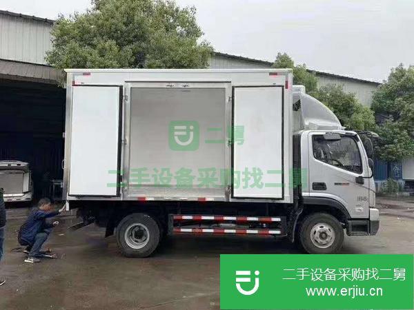 重慶出售二手福田瑞沃藍牌冷藏車