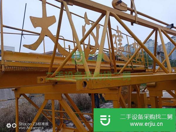 河南出售二手大漢塔吊，18層配置