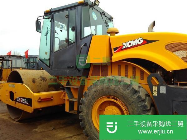 上海二手徐工22噸單鋼輪壓路機