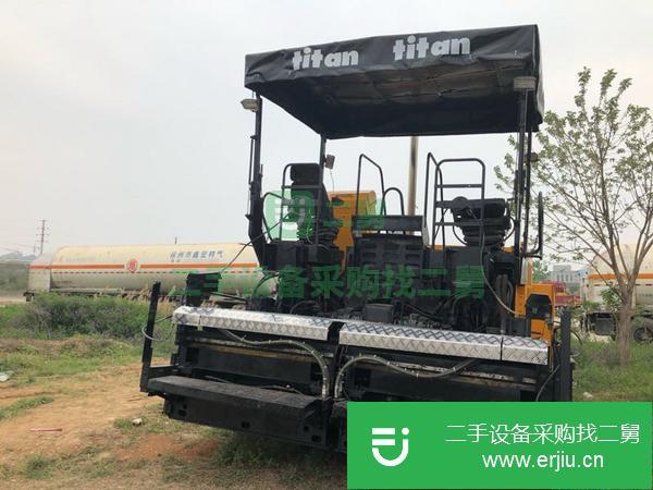 江蘇出售二手423伸縮6米攤鋪機