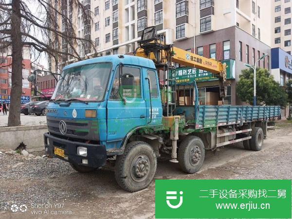 湖北出售二手10噸吊車