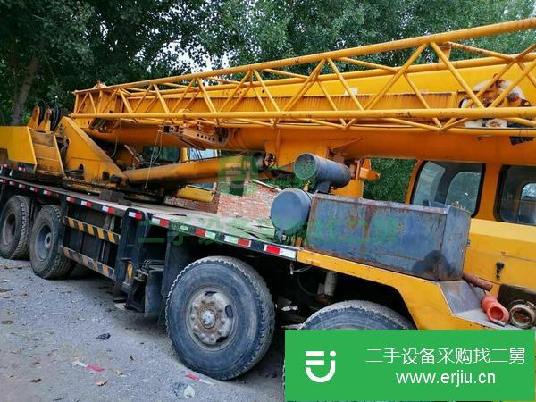 河北出售二手徐工50b汽車吊