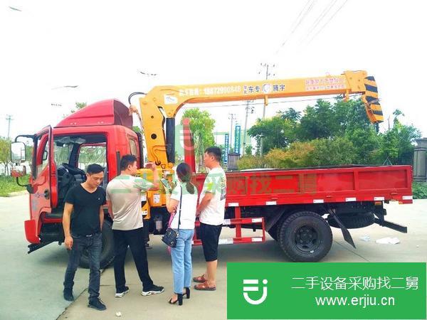 重慶出售二手隨車吊