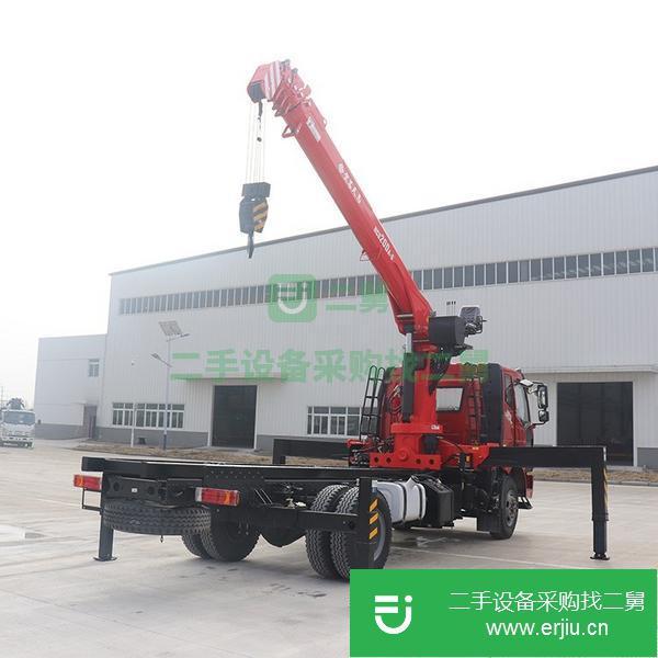 山東出售二手徐工大臂8噸隨車吊