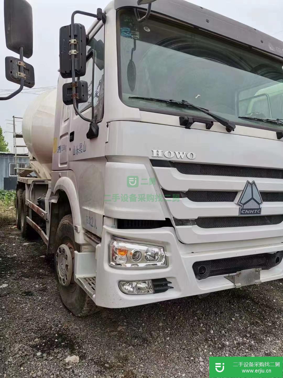山東出售二手唐鴻重工攪拌車
