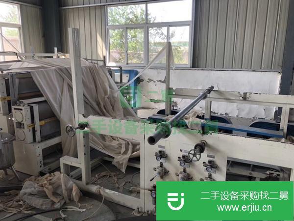 浙江出售寶索復卷機帶壓花輥