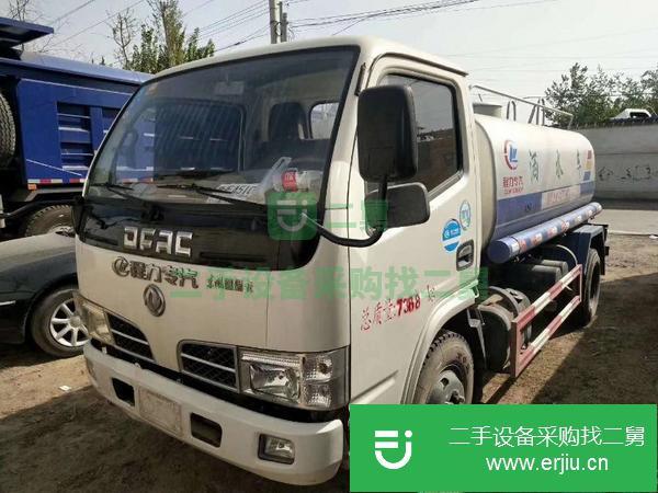 山東出售二手5方灑水車