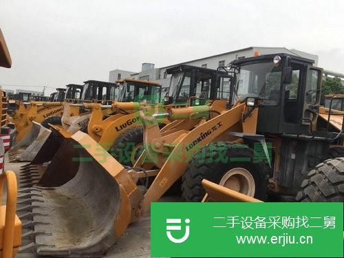 云南出售二手徐工50型裝載機(jī)